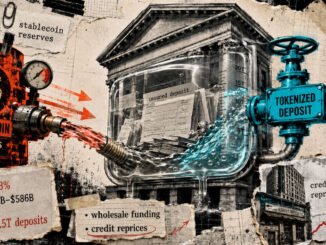 Banks found a way to copy stablecoins without losing the money that funds their loans