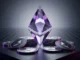 Ethereum assets arranged on a digital grid to represent Bitmine nearing its 5% supply target