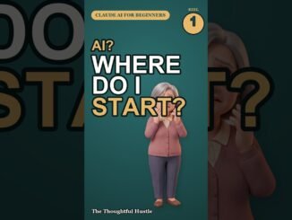 Claude AI for Beginners: How to Get Started (Free) #Shorts