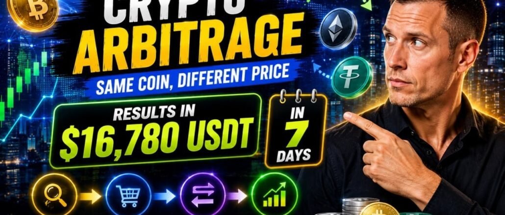 Crypto Arbitrage Strategy Guide: How to Do #USA Crypto Arbitrage, Bitcoin Arbitrage ~ SOL~USDT