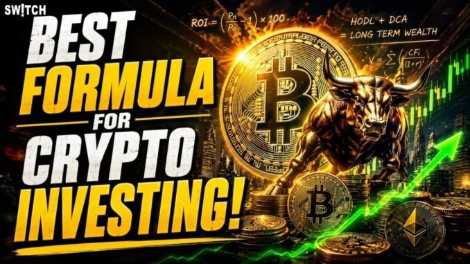 Crypto Market Pulse: Best Formula for Crypto Investing!। Top News of The Day। Powered by CoinSwitch