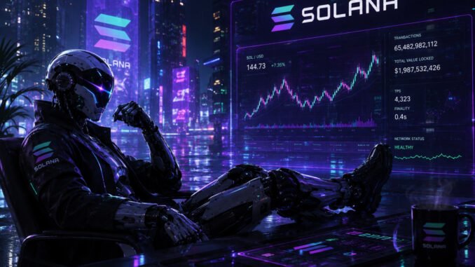 Claude AI Predicts SOL reaches $115 by year-end 2026. Solana Price Prediction rides Agave 4.2 cutting storage costs 90%.