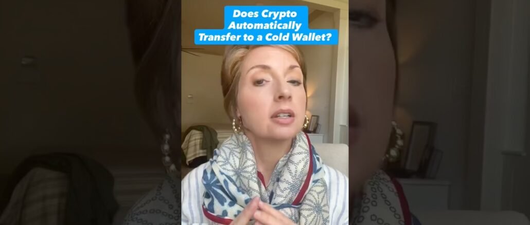 Does Buying Crypto Automatically Transfer to Your Cold Wallet? (Beginner Truth Revealed) #crypto
