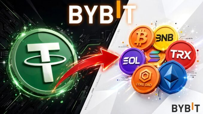 How To Swap USDT To Other Crypto On Bybit - Tutorial Guide For Beginners