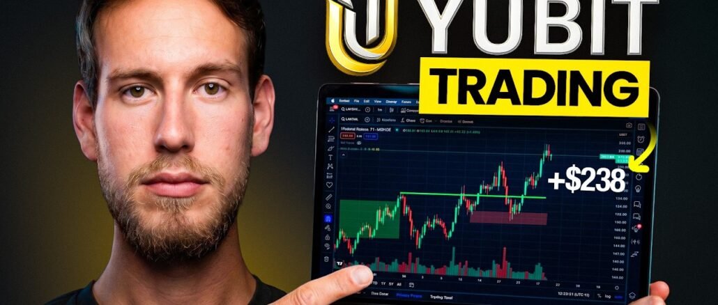 How to Trade Crypto on YUBIT (Full Beginner Tutorial 2026)