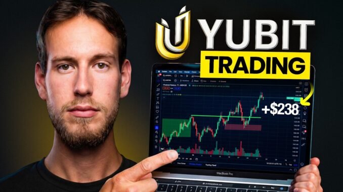How to Trade Crypto on YUBIT (Full Beginner Tutorial 2026)