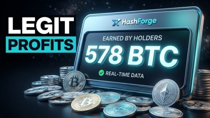 Is Hashforge Legit? Finally, a Transparent Cloud Mining Platform