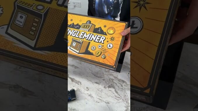 ⚡ Jingle Miner BTC Hashcard 12.5T Power Setup Guide