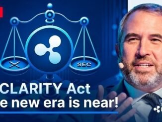 LIVE: Brad Garlinghouse on CLARITY Act — Impact on XRP, Ripple & U.S. Crypto Rules