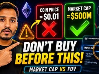 Market Cap vs FDV Explained | Biggest Crypto Mistake Beginners Make