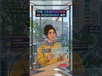 Master GenAI in 60 Seconds! 🚀 (Complete Roadmap)