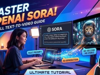 Mastering OpenAI Sora: The Ultimate Text-to-Video AI Guide & Full Tutorial