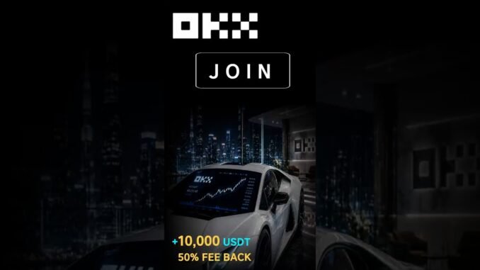 OKX JOIN Guide 2026 | Start Here