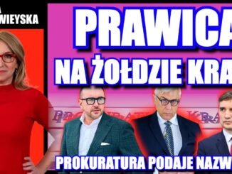 PRAWICA NA ŻOŁDZIE KRALA. Prokuratura podaje nazwiska | Dominika Wielowieyska, 25.08.2026