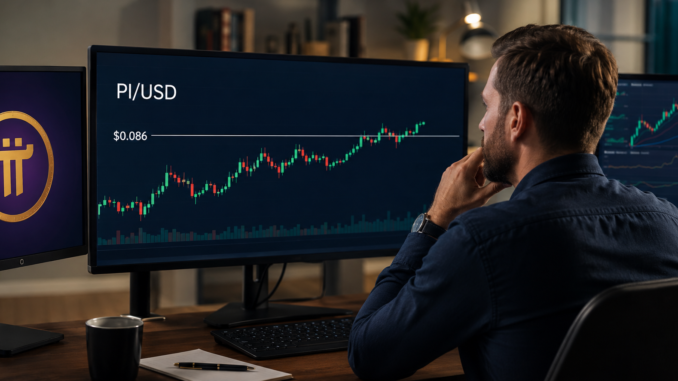Pi Network defends $0.0839 support following latest Node upgrade