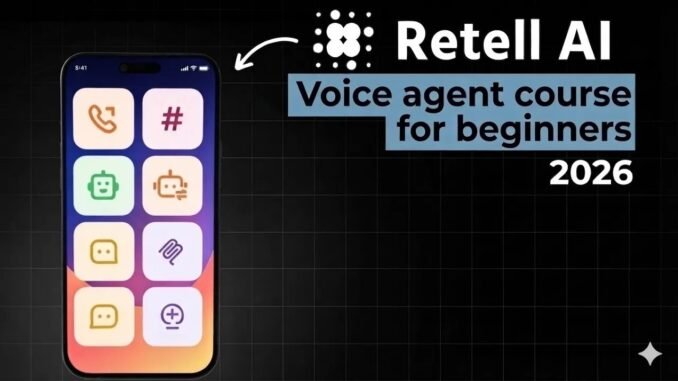 Retell AI Tutorial for Beginners #6 | Create AI Agent Personality & Prompts