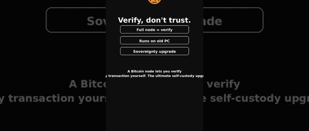 Running a Bitcoin Node — 60 Sec Guide (SA)