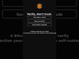 Running a Bitcoin Node — 60 Sec Guide (SA)