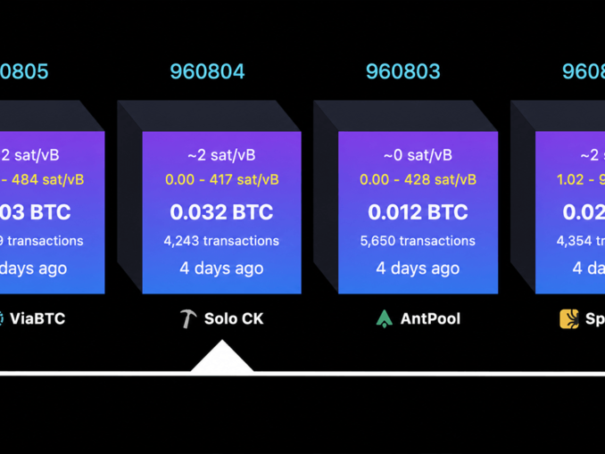 Solo Bitcoin Miner Defies the Odds, Lands $200K Block Reward Jackpot