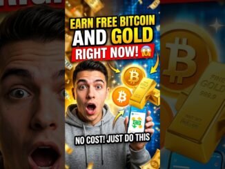 Stop Buying Crypto! Do This to Earn Bitcoin & Gold Instead 💸 #shorts #bitcoin