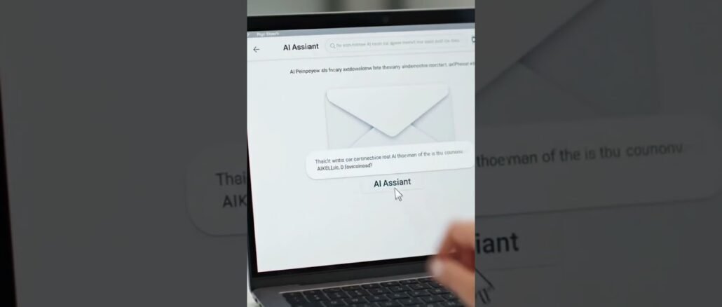 Use AI to Write Perfect Emails: Prompts for Work & Business