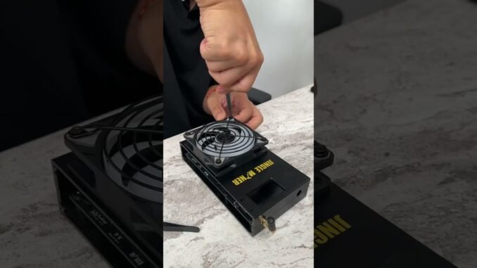 📜 User Manual: Jingle Miner BTC Solo Pro Guide