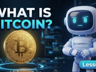 What Is Bitcoin? | Bitcoin Basics Explained Simply | Complete Beginner Guide | CryptoSkillLab