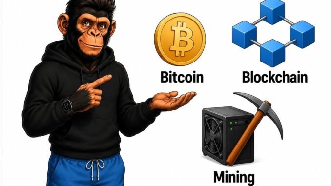 What is Cryptocurrency? Bitcoin, Blockchain & Mining Explained Simply!