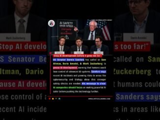 #ai #safety OVER SPEED? #ainews #berniesanders #news #usa #aishorts #aiblog #documentai #aicareers