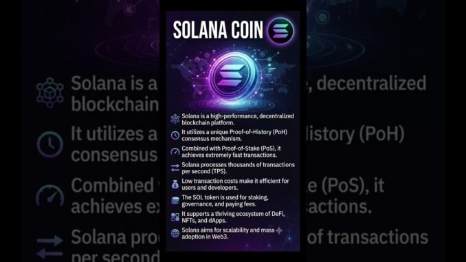 #solanacoin #solana # #bitcoin #crypto #cryptocurrency #cryptonews #ethereum #memetoken #token