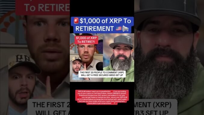 #xrp #xrparmy #cryptocurrency #cryptonews #xrpcommunity #xrpnews #crypto #xrppriceprediction #crypt
