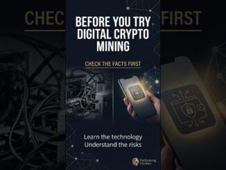 3 Things to Check Before Digital Crypto Mining #digitalassets #cryptomining