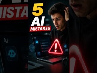5 AI Mistakes Beginners Should Avoid  #aitips #aitools #artificialintelligence