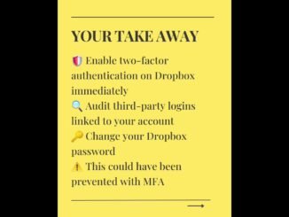 5,000 Dropbox accounts just got hacked. #news #cybersecurity #ai #safety #internet #shorts