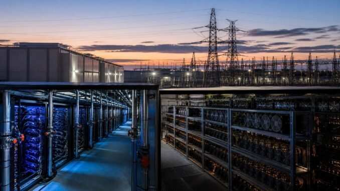 Bitcoin Miners Unplug 23% as AI Revenue Surges 52%