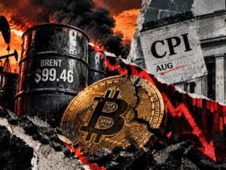 Bitcoin faces oil inflation risk ahead of Friday’s CPI