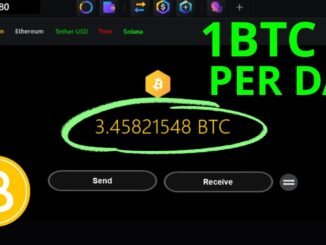 Bitcoin mining app - Proof of withdraw ( High-profit and easy )