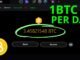 Bitcoin mining app - Proof of withdraw ( High-profit and easy )
