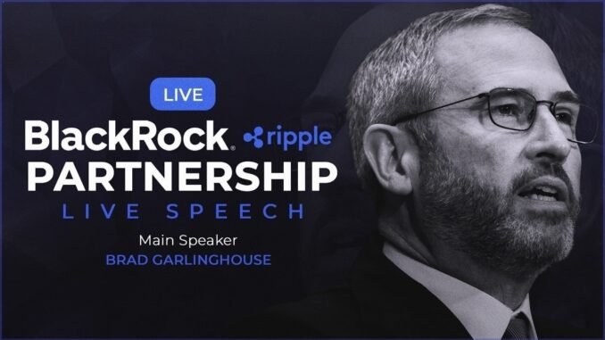 🚨 BlackRock & Ripple News Today | Brad Garlinghouse | XRP Price Prediction