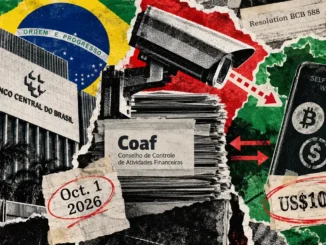 Brazil’s $252 billion crypto market gets $10,000 self-custody reporting rule