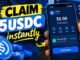 Claim $5 USDC Instantly | Step-by-Step Crypto Guide(New Method)
