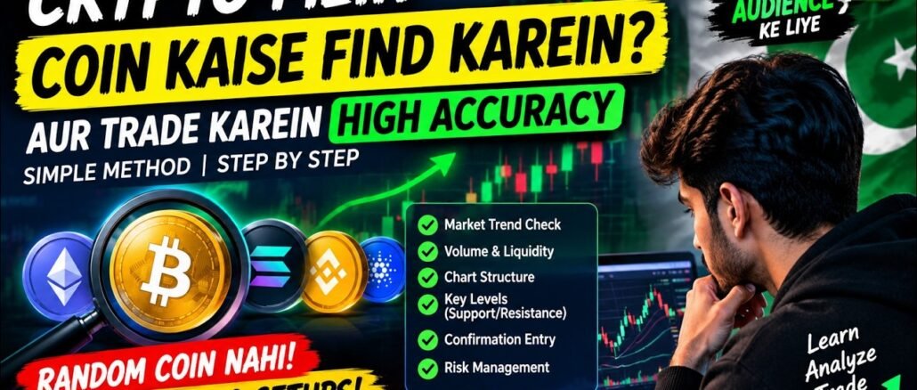 Coin Select Karne Ka Secret! 🔥 Crypto Trading For Beginners | Pakistan