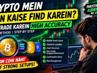 Coin Select Karne Ka Secret! 🔥 Crypto Trading For Beginners | Pakistan