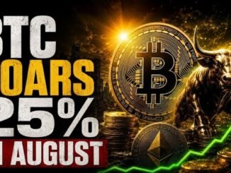 CoinSwitch Crypto Market Pulse: BTC Soars 25% in August। Top News of The Day