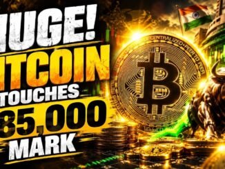 CoinSwitch Crypto Market Pulse: Huge! Bitcoin Touches ₹85,000 Mark। Top News of The Day