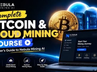 Complete Bitcoin & Cloud Mining Course ₿ | Beginner’s Guide to Nebula Mining AI