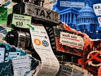 Crypto tax reform just won a 38-5 vote
