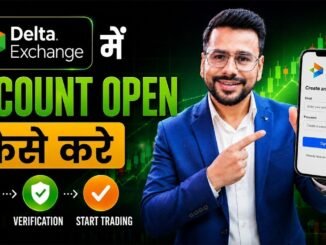 Delta Exchange India Account Opening Process FULL GUIDE | Crypto Trading App | Trading for Beginners
