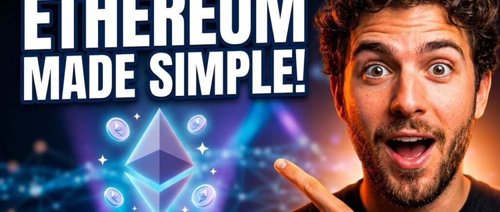 Ethereum Explained Like You're 5 Years Old!