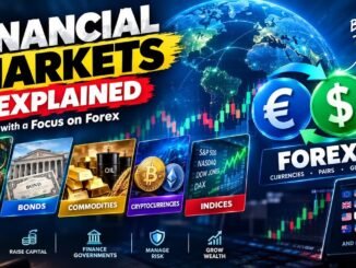 Financial Markets Explained for Beginners | Forex, Stocks, Crypto & More money 💰